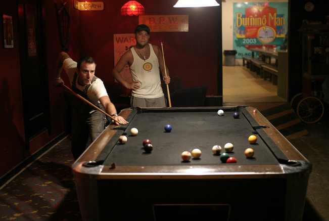 pool BRSaloon. 93