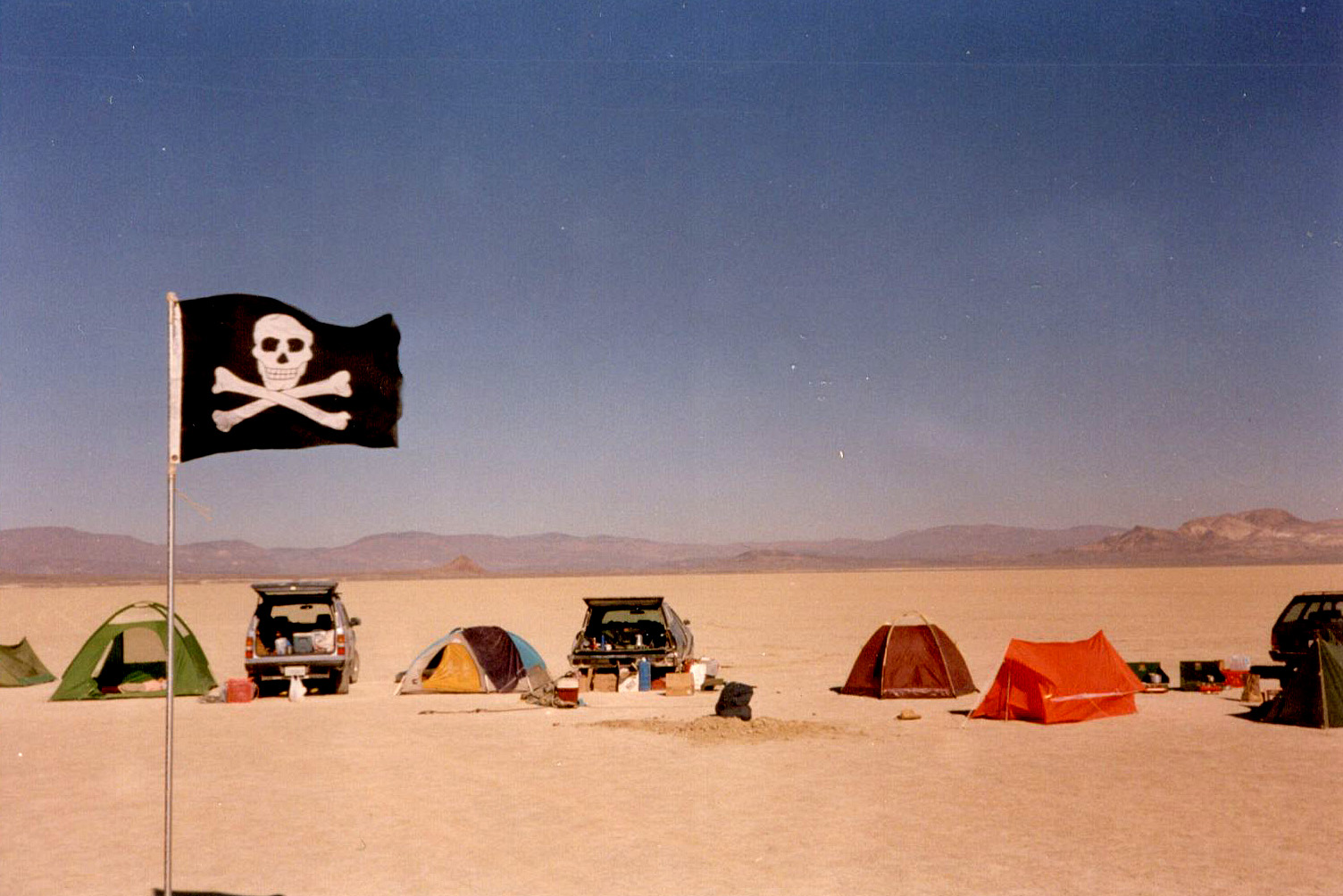1990 Burning Man