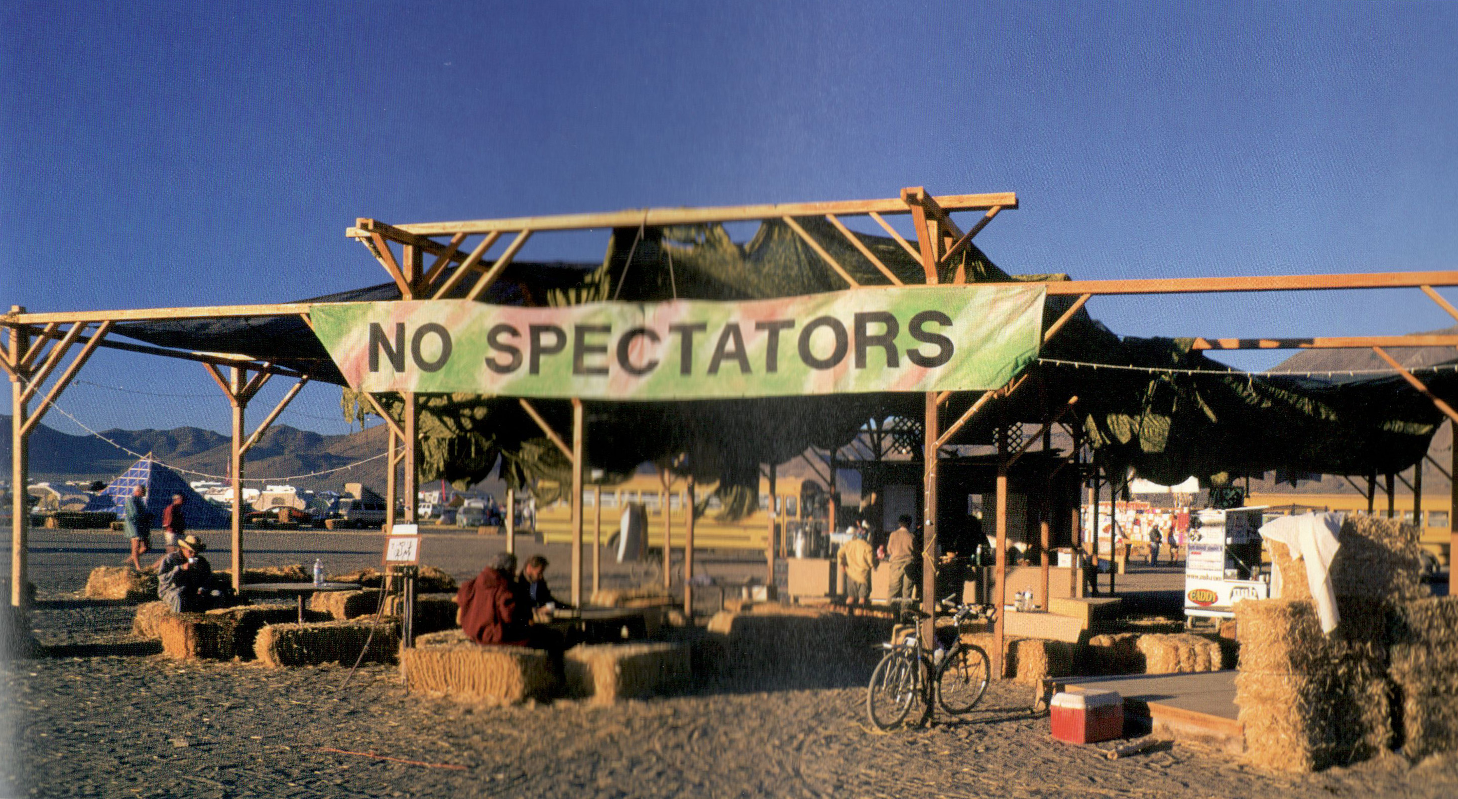 Center Camp Cafe 1997