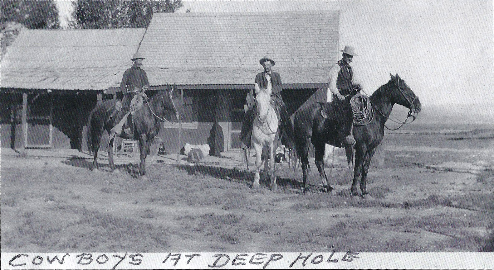 The Deep Hole Ranch was owned by Louis Gerlach 